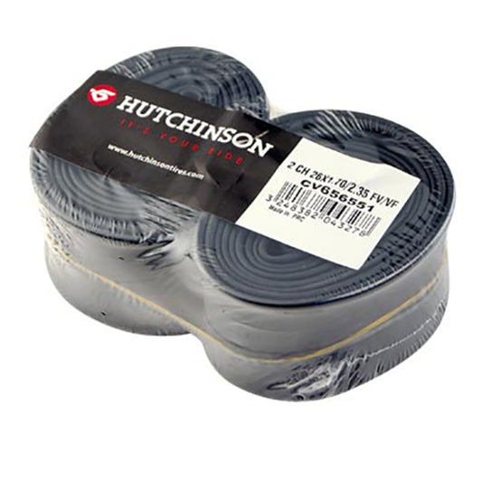 CHAMBRE A AIR VELO 26" X 1.70-2.35 (44/60-559) VP HUTCHINSON (LOT DE 2) PRIX NET
