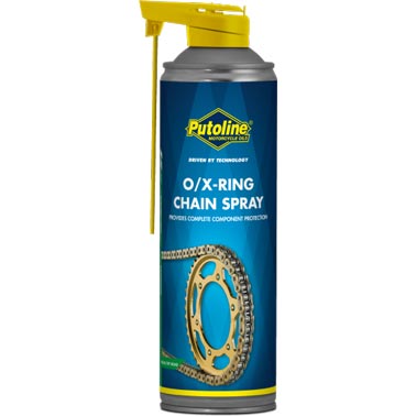 GRAISSE CHAINE PUTOLINE O/X-RING CHAIN SPRAY (AEROSOL 500ML)