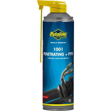 HUILE/LUBRIFIANT PUTOLINE 1001 SPECIAL PIECES METALLIQUES (AEROSOL 500ML)