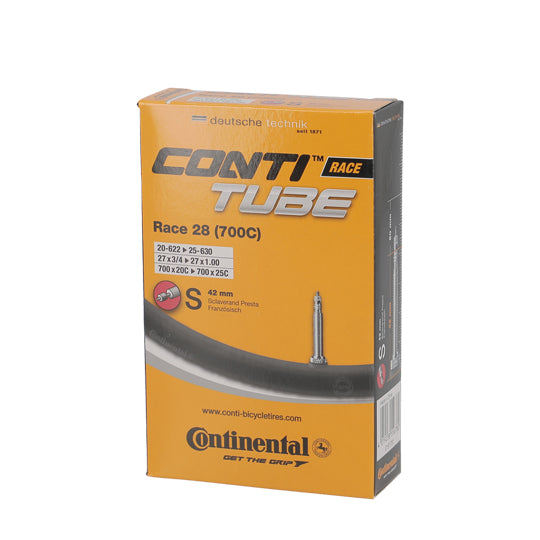CHAMBRE A AIR VELO 700C (18/25-622/630) VP 42 MM CONTINENTAL CONTI TUBE