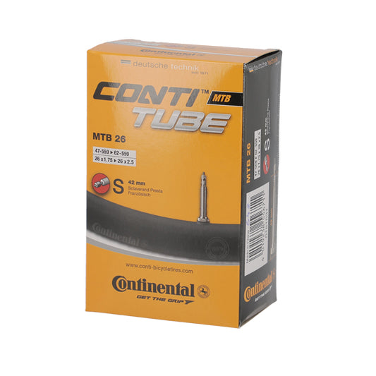 CHAMBRE A AIR VELO 26" X 1.75-2.50 (47/62-559) VP CONTINENTAL CONTI TUBE