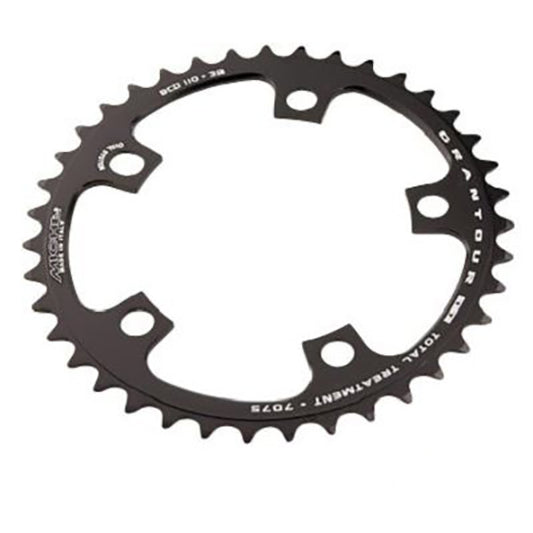 PLATEAU ROUTE DIAM 110 INTER 39DTS NOIR (TOUS MODELES) MICHE 10/9V. 5 BRANCHES