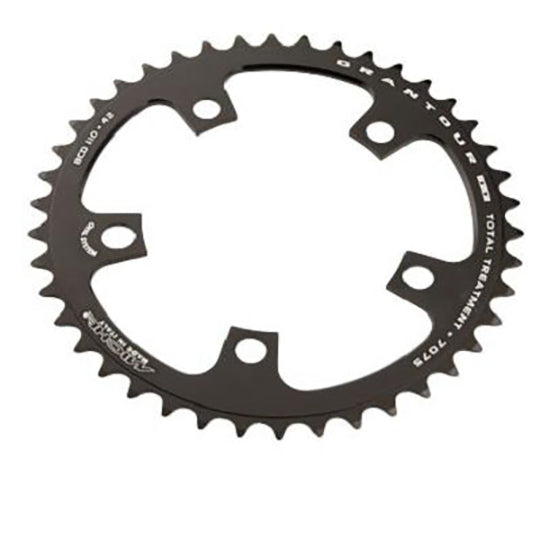 PLATEAU ROUTE DIAM 110 INTER 42DTS NOIR (TOUS MODELES) MICHE 10/9V. 5 BRANCHES