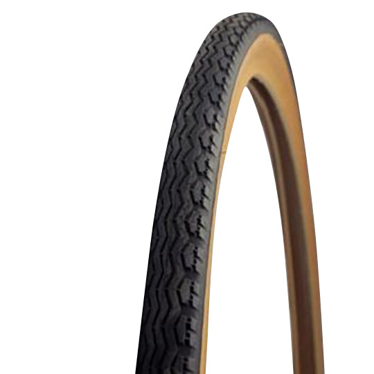 PNEU TRADI/URBAIN 650B SEMI CONFORT TR MICHELIN ZZ TT NOIR/BEIGE (44-584)
