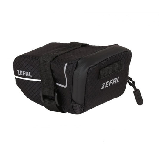 SACOCHE SELLE ZEFAL Z LIGHT PACK S NOIRE 0,4L SANGLE AUTO AGRIPPANTE SUR RAIL ET TIGE SELL