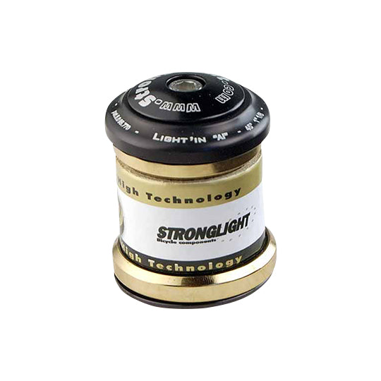 JEU DIRECTION VELO INTEGRE 1''1/8  1''1/4 CART.SUP.41.8X45°X45°/CART.INF.46X45°45° STRONG