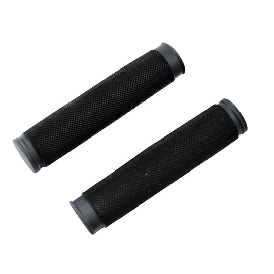 POIGNEE VELO HERRMANS DIAMOND 128MM GRIS/NOIR (PR)