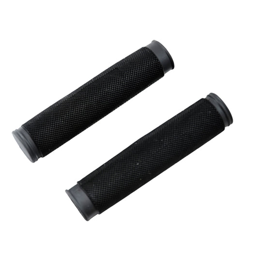 POIGNEE VELO HERRMANS DIAMOND 128MM GRIS/NOIR (PR)