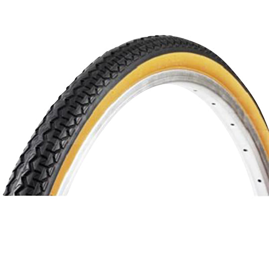 PNEU VTC/URBAIN 700X35C - 28X1.35 TR MICHELIN WORLDTOUR TT NOIR/BEIGE (35-622)