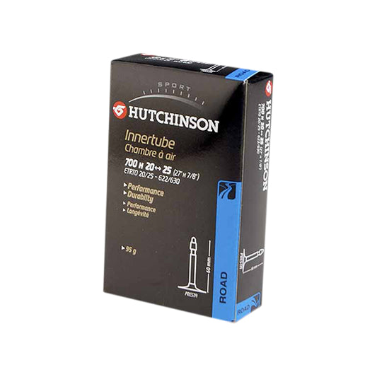 CHAMBRE A AIR VELO 700C (20/25-622/630) VP 60 MM HUTCHINSON STANDARD