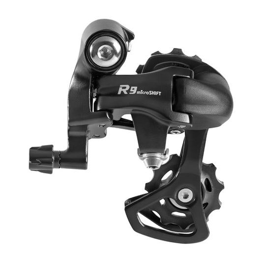 DERAILLEUR ROUTE AR OPTIMIZ 9/10V ALU PETITE CHAPE ADAPT. SHIMANO (MICROSHIFT)