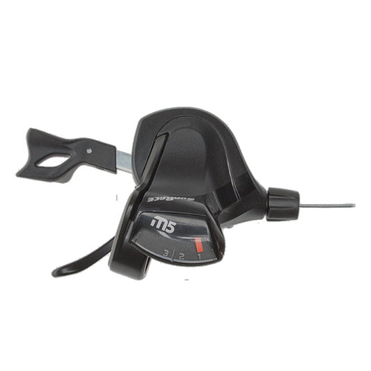 MANETTE VTT RAPID. PUSH-PULL  3V. SUNRACE DLM53 GAUCHE COMP.SHIMANO/SRAM