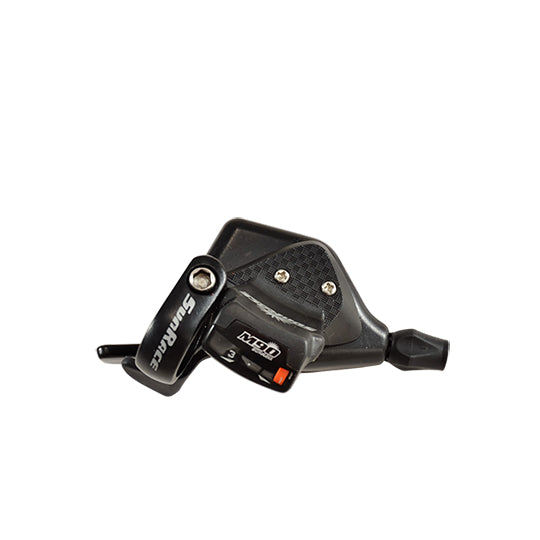 MANETTE VTT RAPID. PUSH-PULL  3V. SUNRACE DLM93 GAUCHE COMP.SHIMANO/SRAM