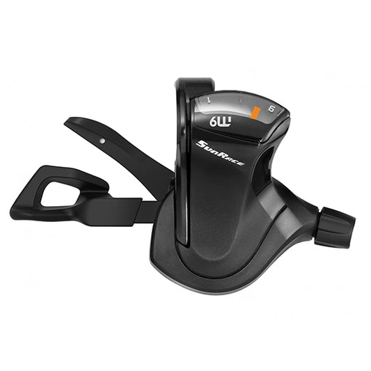 MANETTE VTT RAPID. PUSH-PULL  9V. SUNRACE DLM93 DROITE COMP.SHIMANO