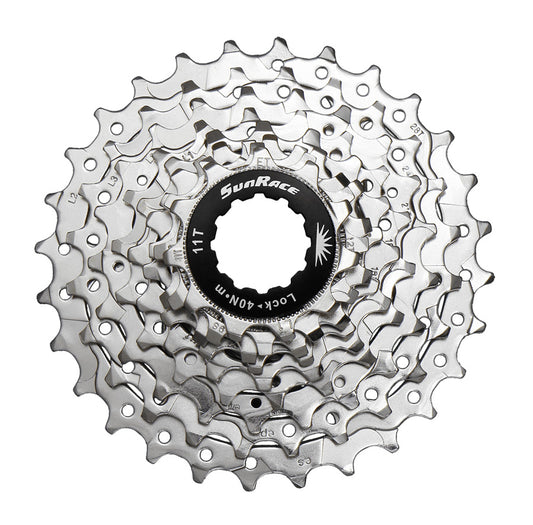 CASSETTE  9V. ROUTE SUNRACE CSR91 - 12-25DTS (COMPATIBLE SHIMANO)