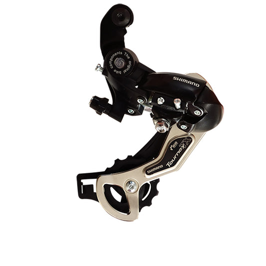 DERAILLEUR VTT AR SHIMANO TY300 TOURNEY 6/7V MEGARANGE A VISSER