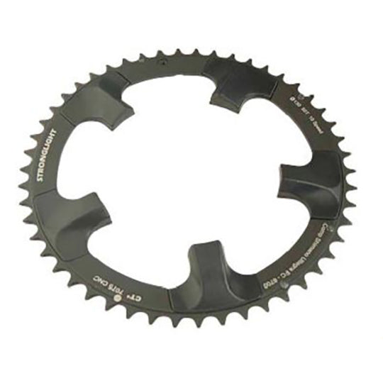 PLATEAU ROUTE DIAM 130 EXTER 50DTS NOIR CT2 ULTEGRA 6700 STRONG 10V. 5 BRANCHES