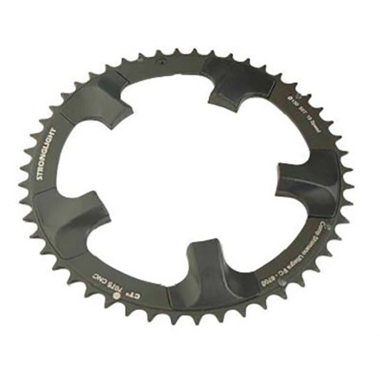 PLATEAU ROUTE DIAM 130 EXTER 50DTS NOIR CT2 ULTEGRA 6700 STRONG 10V. 5 BRANCHES