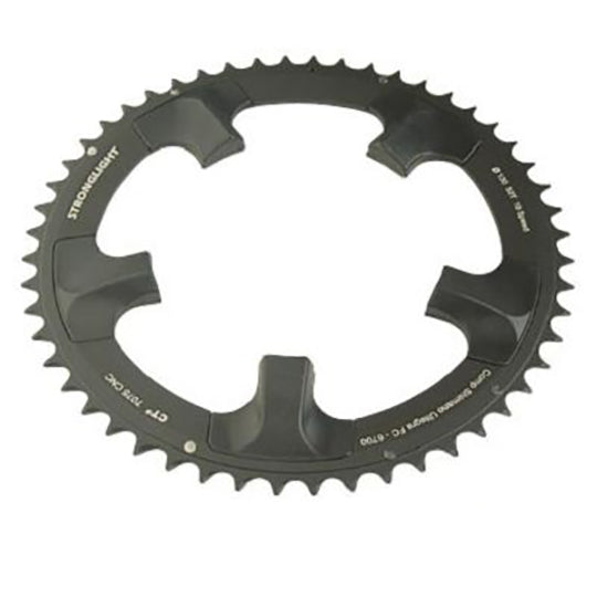 PLATEAU ROUTE DIAM 130 EXTER 52DTS NOIR CT2 ULTEGRA 6700 STRONG 10V. 5 BRANCHES