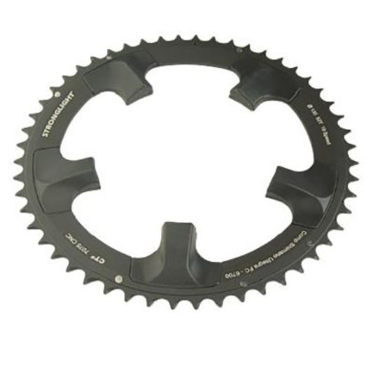 PLATEAU ROUTE DIAM 130 EXTER 52DTS NOIR CT2 ULTEGRA 6700 STRONG 10V. 5 BRANCHES