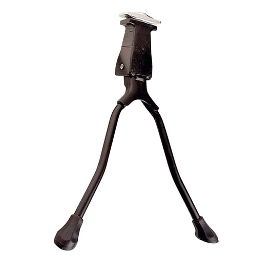 BEQUILLE VELO A 2 PIEDS 26/28'' OPTIMIZ ALU NOIR