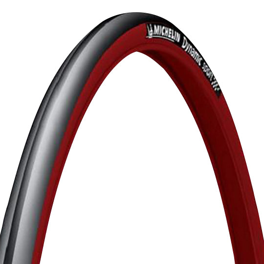PNEU ROUTE 700X23C TR MICHELIN DYNAMIC SPORT TT ROUGE (23-622)