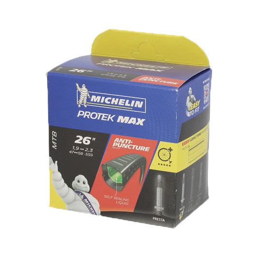CHAMBRE A AIR VELO 26" X 1.85-2.40 (47/61-559) VP MICHELIN PROTEK MAX C4