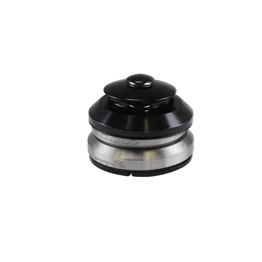 JEU DIRECTION VELO INTEGRE 1''1/8  1''1/4 CART.SUP.41.8X45°X45°/.INF.46.9X45°45° OPTIMIZ