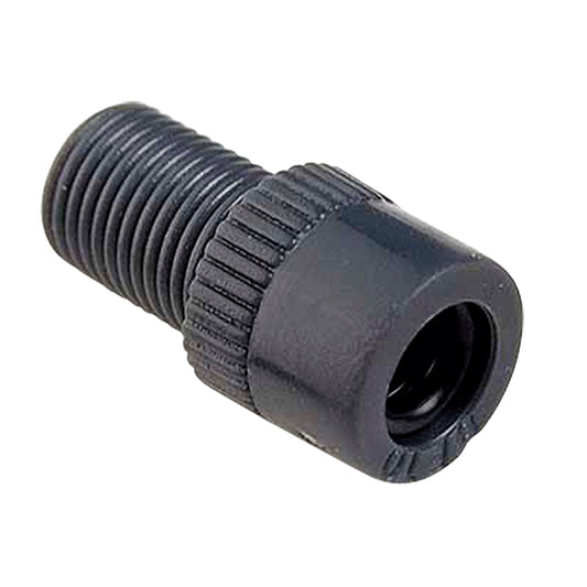 RACCORD/TRANSFORMATEUR/ADAPTATEUR POMPE SCHRADER EN PRESTA PLASTIC AVEC JOINT