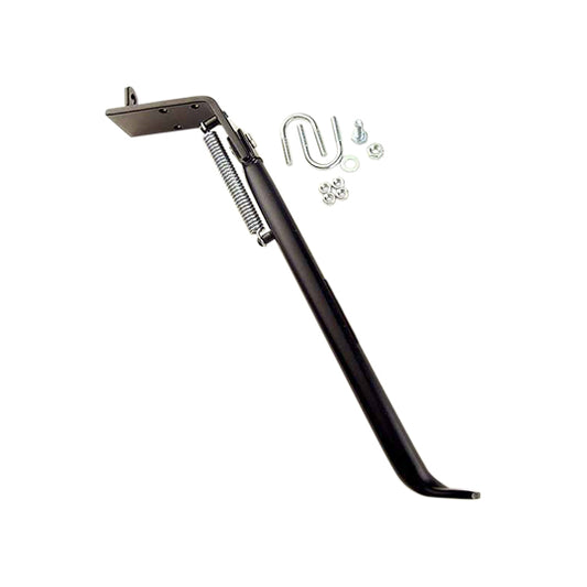 BEQUILLE MECABOITE LATERALE ADAPT. DERBI SENDA LONGUEUR 310MM (AXE/EXTREMITE)