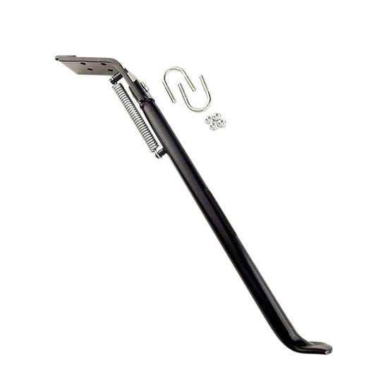 BEQUILLE MECABOITE LATERALE ADAPT. DERBI SENDA R ->99 LONGUEUR 350MM (AXE/EXTREMITE)