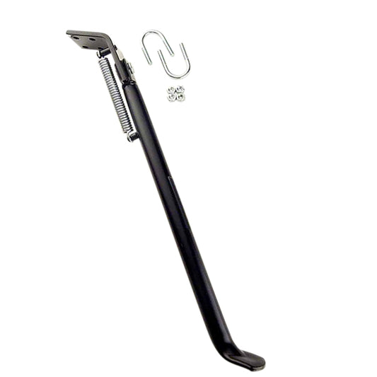 BEQUILLE MECABOITE LATERALE ADAPT. DERBI SENDA R 2000-> LONGUEUR 350MM (AXE/EXTREMITE)