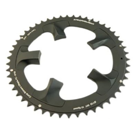 PLATEAU ROUTE DIAM 110 EXTER 50DTS NOIR CT2 ULTEGRA 6750 STRONG 10V. 5 BRANCHES