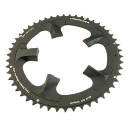 PLATEAU ROUTE DIAM 110 EXTER 50DTS NOIR CT2 ULTEGRA 6750 STRONG 10V. 5 BRANCHES