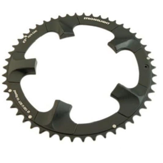 PLATEAU ROUTE DIAM 110 EXTER 51DTS NOIR CT2 ULTEGRA 6750 STRONG 10V. 5 BRANCHES