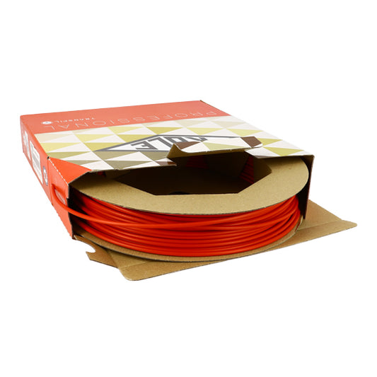 GAINE FREIN 5MM ROUTE/VTT ROUGE AUTO-LUBRIFIEE 50M (GAINE TUBEE) TRANSFIL