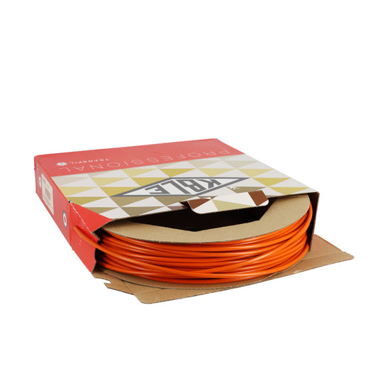 GAINE FREIN 5MM ROUTE/VTT ORANGE AUTO-LUBRIFIEE 50M (GAINE TUBEE) TRANSFIL