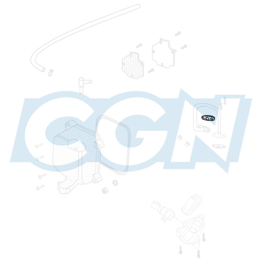 JOINT DURITE CARBURANT SCOOTER OEM PEUGEOT VCLIC (COUVERCLE)