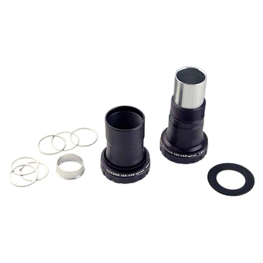 CUVETTE/BOITIER PEDALIER A VISSER (REP.) ATOO TYPE SHIM/SRAM/TRUV BOITE 68MM (24/24-24/22)