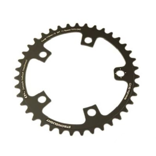 PLATEAU ROUTE DIAM 110 INTER 39DTS NOIR CT2 CAMPAGNOLO STRONG 11V. 5 BRANCHES