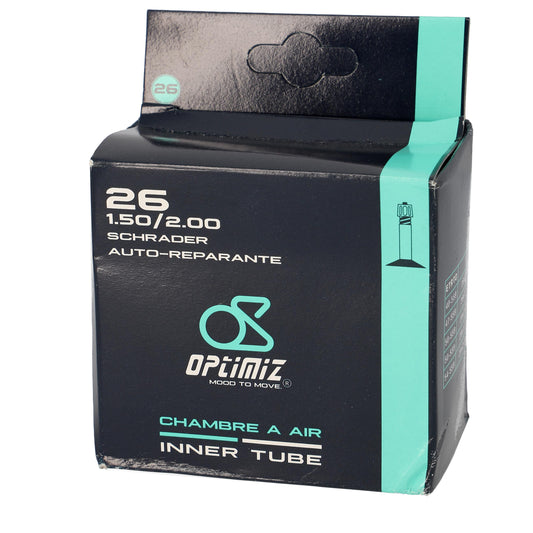 CHAMBRE A AIR VELO 26" X 1.50-2.00 (38/50-559) VS OPTIMIZ ANTI-CREVAISON