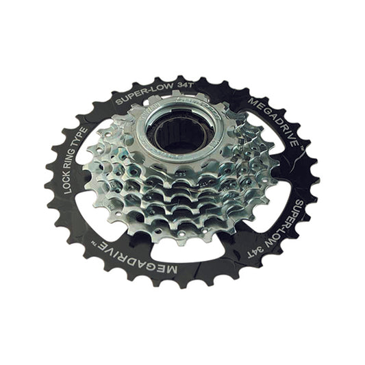 ROUE LIBRE  7 V. SUNRACE MFM4S 13-34DTS
