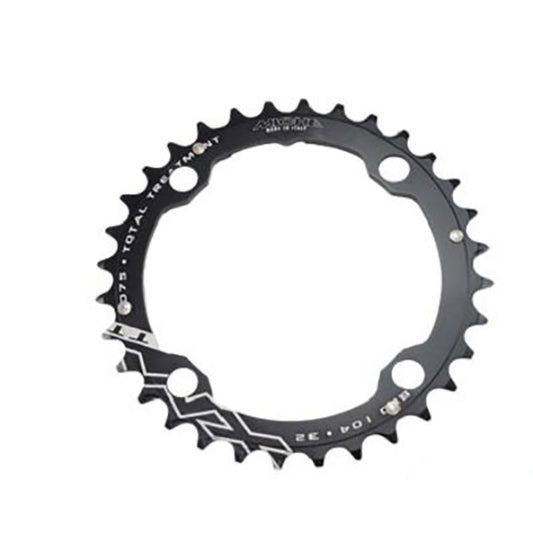 PLATEAU VTT TRIPLE DIAM 104 INTERM 32DTS NOIR 4 BRANCHES MICHE 9/10V (POUR SHIMANO XTR ET