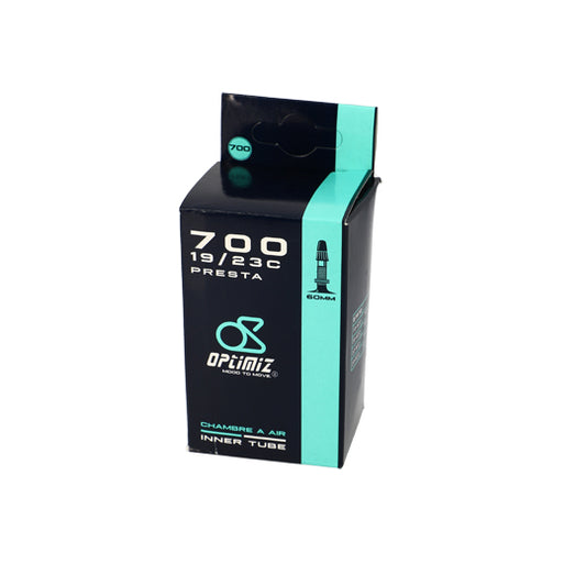 CHAMBRE A AIR VELO 700C (19/23-622) VP 60 MM OPTIMIZ