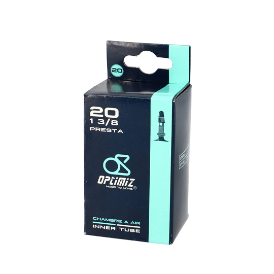 CHAMBRE A AIR VELO 20"  X 1 3/8 (37/406) VP OPTIMIZ