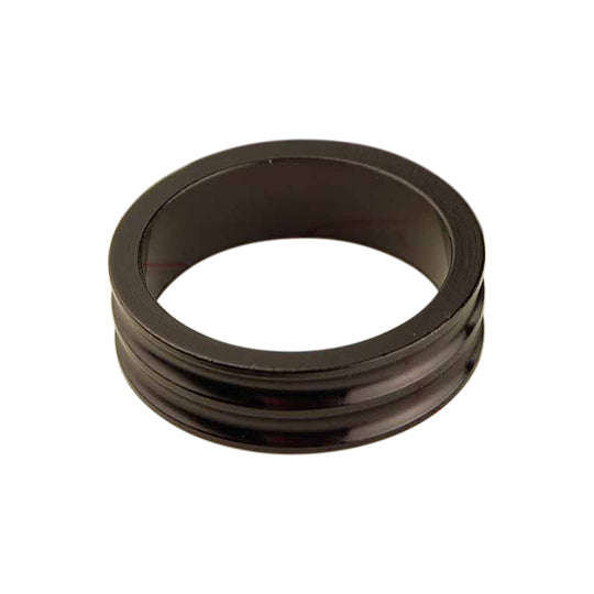 ENTRETOISE AHEAD-SET 1"1/8  10MM ALU NOIRE 28.6 MM EXT.