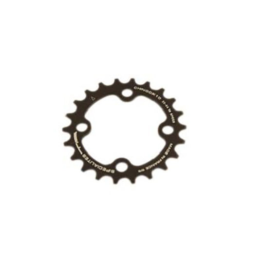 PLATEAU VTT DOUBLE/TRIPLE DIAM 64 22DTS NOIR 4 BRANCHES CHINOOK 11 TA (2/3X10/11V)
