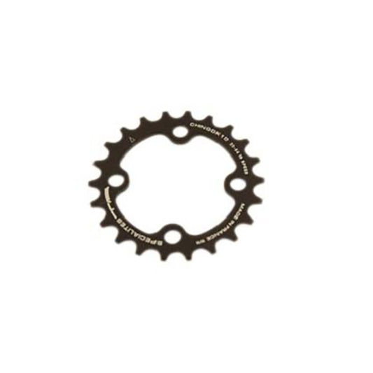 PLATEAU VTT DOUBLE/TRIPLE DIAM 64 22DTS NOIR 4 BRANCHES CHINOOK 11 TA (2/3X10/11V)