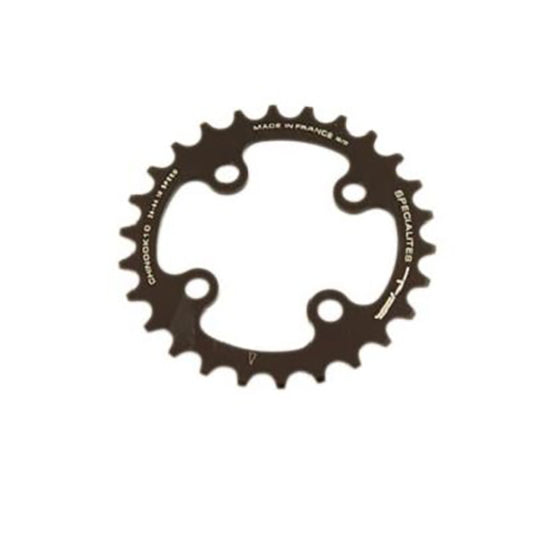 PLATEAU VTT DOUBLE/TRIPLE DIAM 64 26DTS NOIR 4 BRANCHES CHINOOK 11 TA (2/3X10/11V
