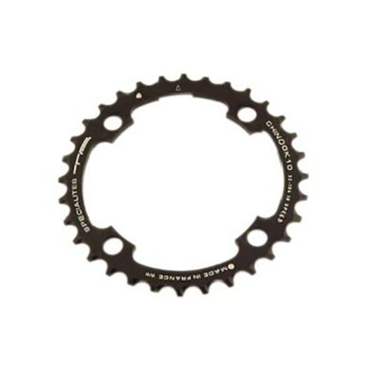 PLATEAU VTT DOUBLE/TRIPLE DIAM 104 32DTS NOIR 4 BRANCHES CHINOOK11 TA (2/3X10/11V)